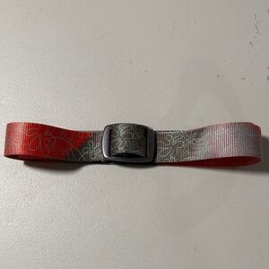 Croakies Nylon Orange Green Artisan Belt Outdoor Gorpcore Hiking Camping